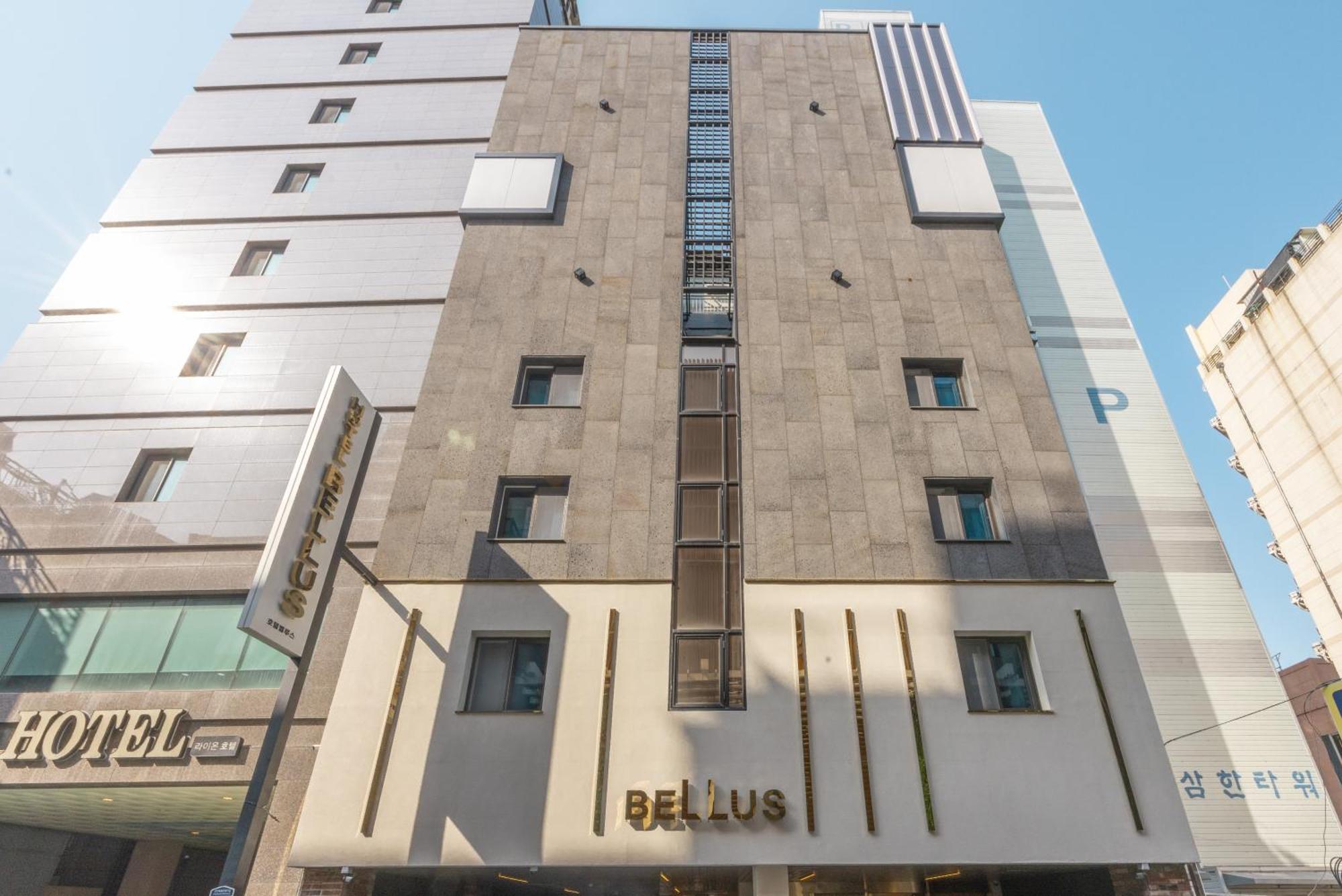 Hotel Bellus Busan Exterior photo
